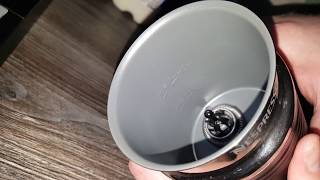 How to use a Nespresso Aeroccino Milk Frother  A Quick and Simple Guide [upl. by Winnifred]