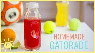 EAT  Homemade Gatorade [upl. by Kessler]