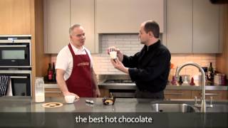 How to make the best hot chocolate using Aerolatte milk frother  wwwaolcookshopcouk [upl. by Margarete]