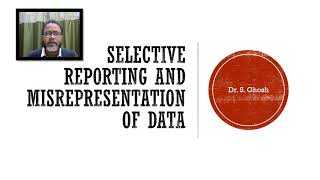 Selective Reporting and Misrepresentation of Data [upl. by Suivatal310]