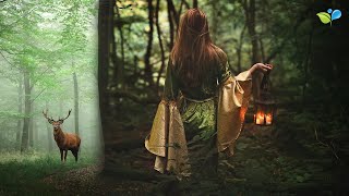 Enchanted Celtic Music  432Hz Nature Music  Magical Forest Sounds [upl. by Lauretta]