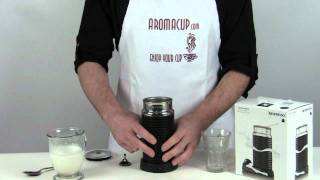 Nespresso Aeroccino 3 Milk Frother Review [upl. by Emmi]