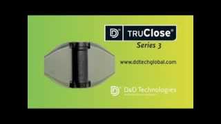 Tru Close Series 3 Self Closing Gate Hinges [upl. by Enelak]