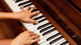 Relaxing Piano music  432 Hz  ♬050 [upl. by Blodgett]