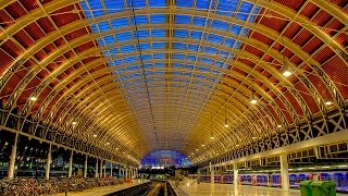 A Walk Around Londons Paddington Railway Station [upl. by Bethesde]