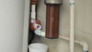 PVC Pipe leak fixing technique [upl. by Myna]