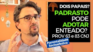 Parentalidade Socioafetiva  Provimento 63 e 83 CNJ na prática [upl. by Rehpotisrhc831]