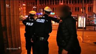 Bundespolizei am Frankfurter Hauptbahnhof Doku 2016 [upl. by Adelind]