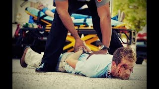 EMS Patient Restraint  Part 1 [upl. by Haddad771]