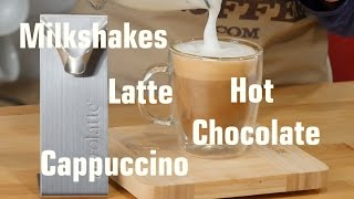 How to use a Aerolatte Milk Frother [upl. by Bellanca]