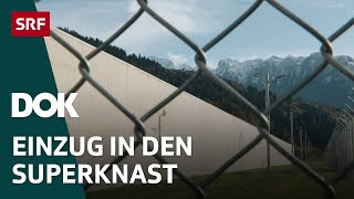 Im modernsten Gefängnis der Schweiz  Umzug in die JVA Cazis Tignez in Graubünden  Doku  SRF Dok [upl. by Curkell]