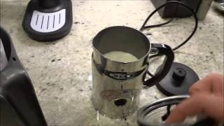 Nespresso Aeroccino Plus ReviewMilk Frother [upl. by Atsahc]