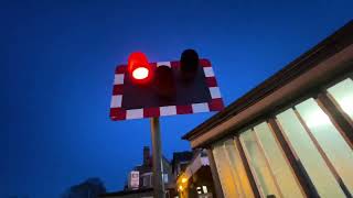 Birkdale Level Crossing Merseyside [upl. by Nilra]