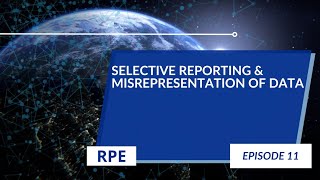 Selective Reporting amp Misrepresentation of Data  Episode 11  Research Ethics [upl. by Sukin]