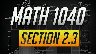 Math 1040  Section 23  Graphical Misrepresentation of Data [upl. by Tonie]